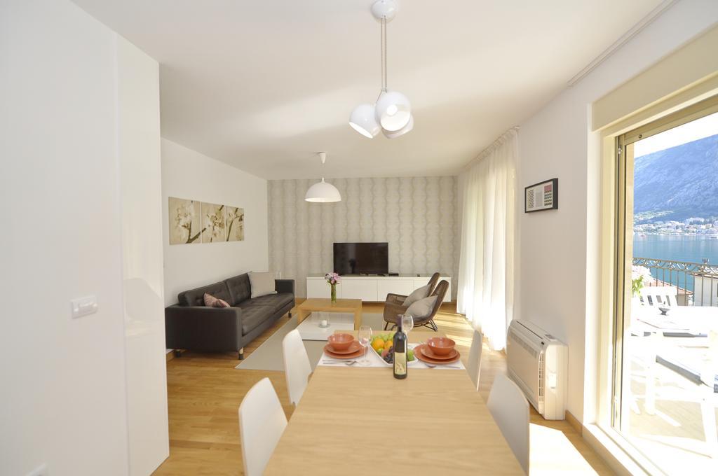Apartamento Posto Capitano C Group Kotor Exterior foto