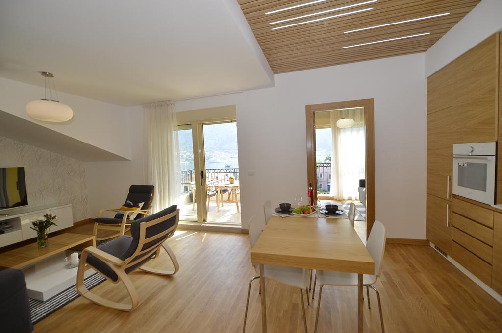 Apartamento Posto Capitano C Group Kotor Exterior foto