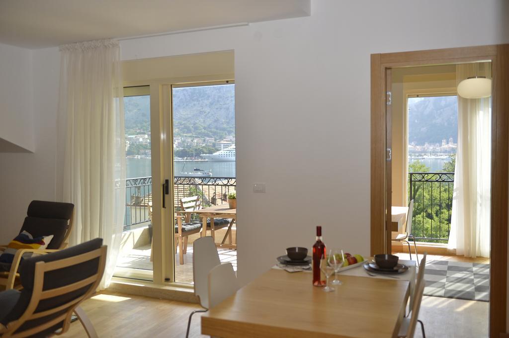 Apartamento Posto Capitano C Group Kotor Exterior foto